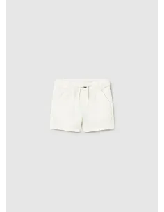 Bermuda lino relaxed - Nata      