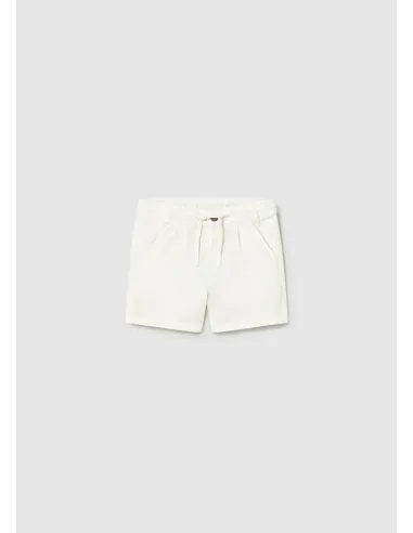 Bermuda lino relaxed - Nata      
