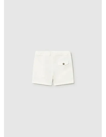 Bermuda lino relaxed - Nata      