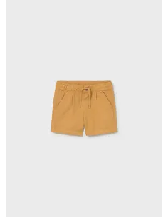 Bermuda lino relaxed - Peach     