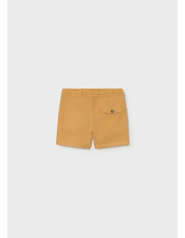 Bermuda lino relaxed - Peach     