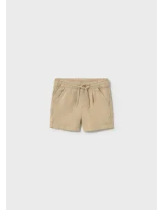 Bermuda lino relaxed - Anacardo  