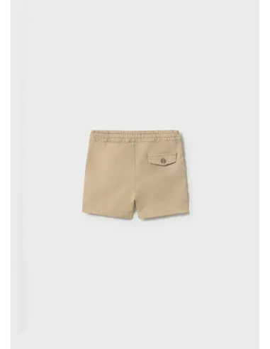 Bermuda lino relaxed - Anacardo  