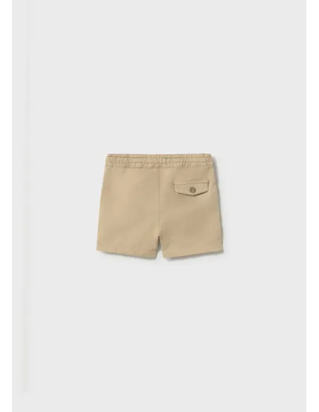 Bermuda lino relaxed - Anacardo  