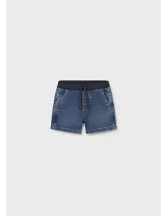 Bermuda soft denim jogger - Medio     