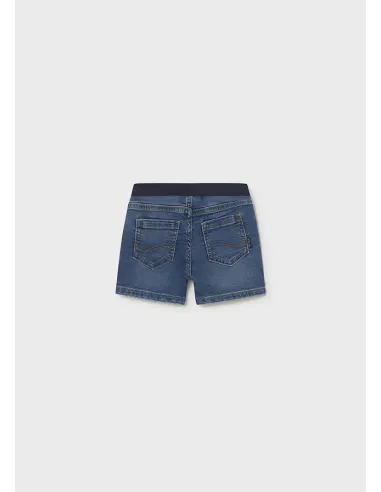 Bermuda soft denim jogger - Medio     