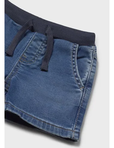 Bermuda soft denim jogger - Medio     