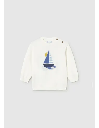 Jersey intarsia - Nata      