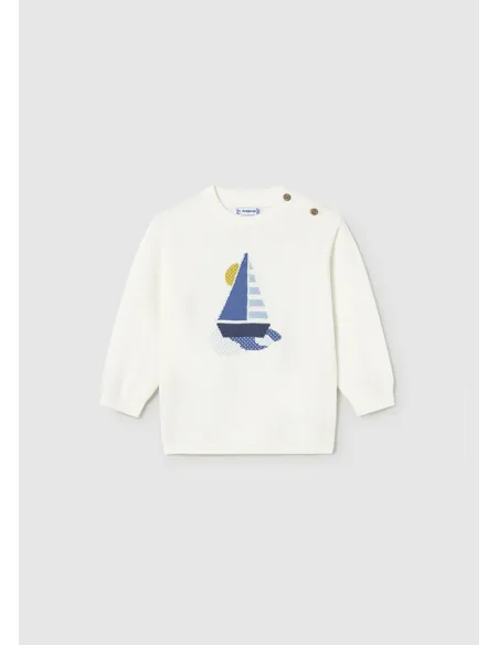 Jersey intarsia - Nata      