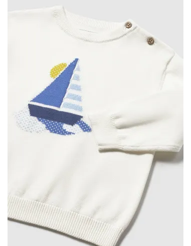 Jersey intarsia - Nata      