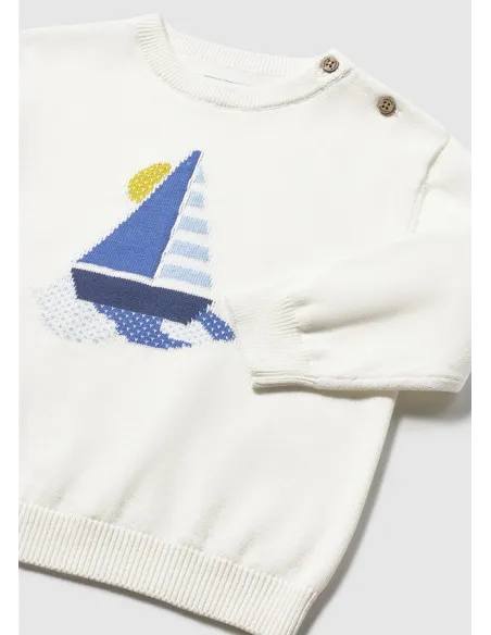 Jersey intarsia - Nata      