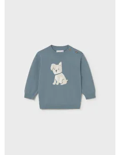 Jersey intarsia - Jade      