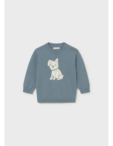 Jersey intarsia - Jade      