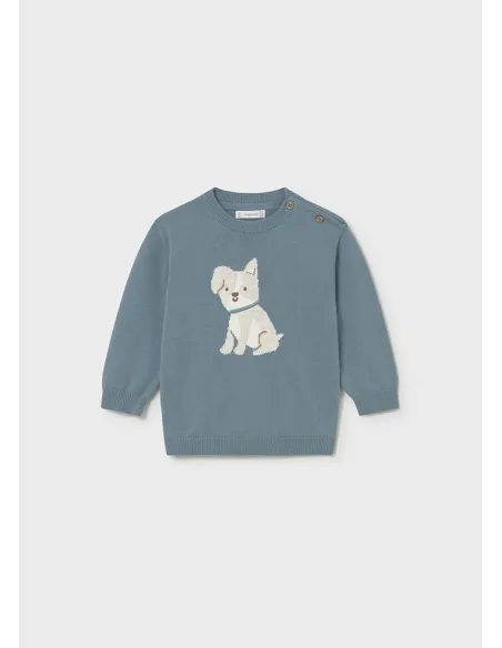 Jersey intarsia - Jade      