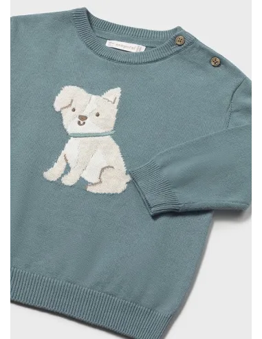 Jersey intarsia - Jade      