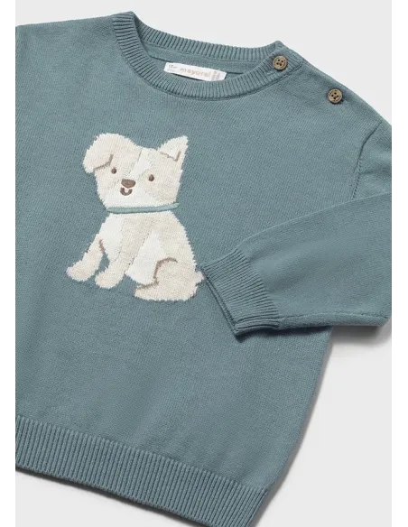 Jersey intarsia - Jade      