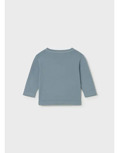 Cardigan tricot c/pico - Jade      