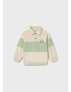 Pullover cuello polo – Cañamo    