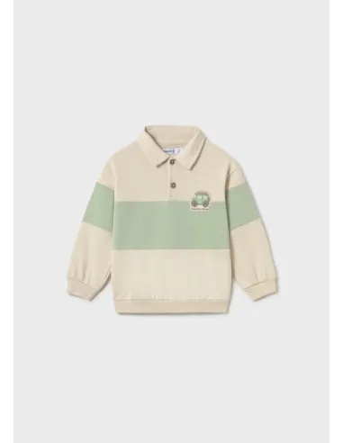 Pullover cuello polo – Cañamo    