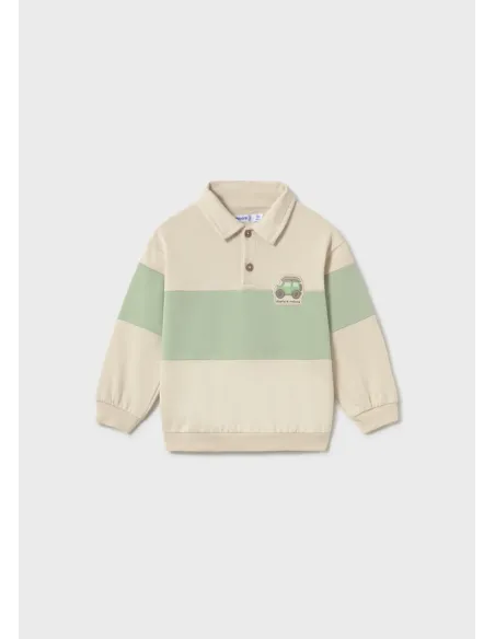 Pullover cuello polo – Cañamo    