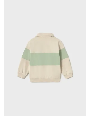 Pullover cuello polo – Cañamo    