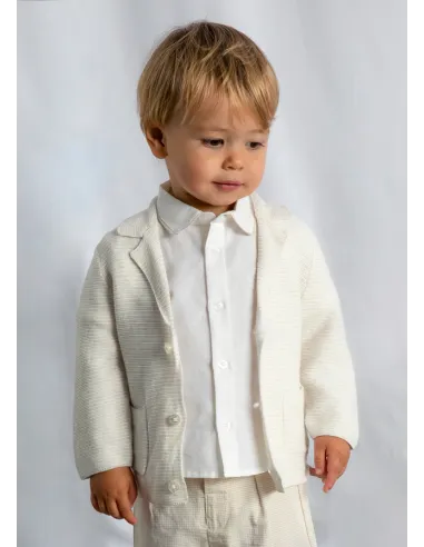 Chaqueta tricot - Avena vig 