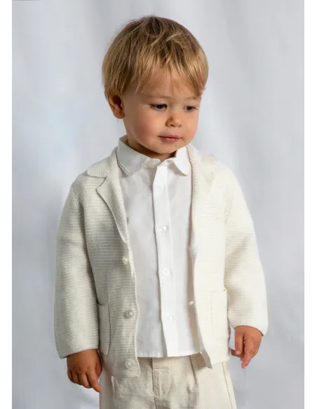 Chaqueta tricot - Avena vig 