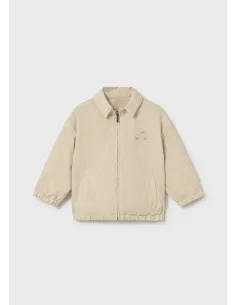 Cortavientos vestir reversibl - Mocca     