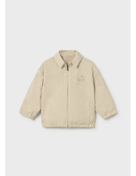 Cortavientos vestir reversibl - Mocca     