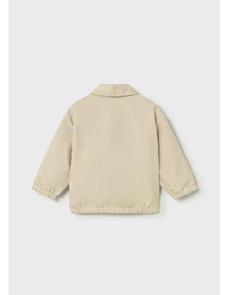 Cortavientos vestir reversibl - Mocca     