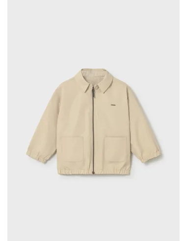 Cortavientos vestir reversibl - Mocca     