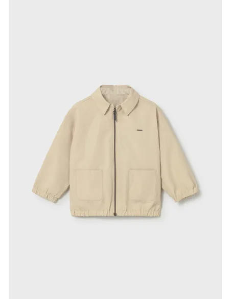 Cortavientos vestir reversibl - Mocca     