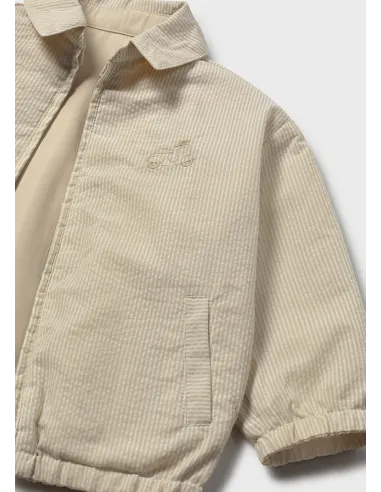 Cortavientos vestir reversibl - Mocca     