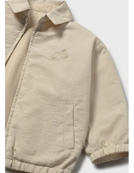 Cortavientos vestir reversibl - Mocca     