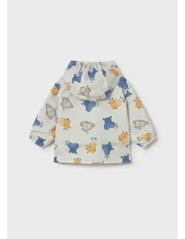 Cortavientos reversible - Cobalto   