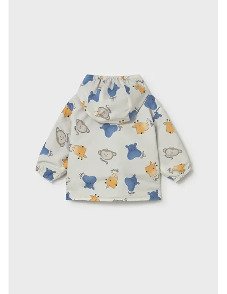 Cortavientos reversible - Cobalto   