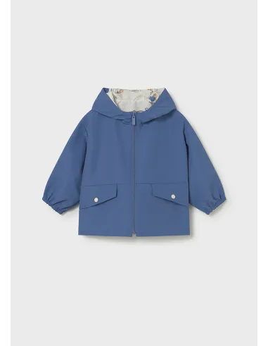 Cortavientos reversible - Cobalto   