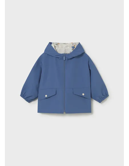 Cortavientos reversible - Cobalto   