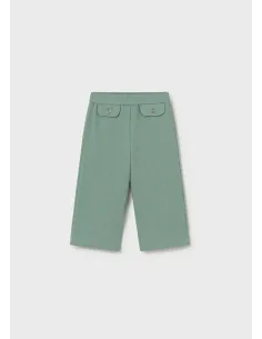 Pantalon largo estructura - Menta     