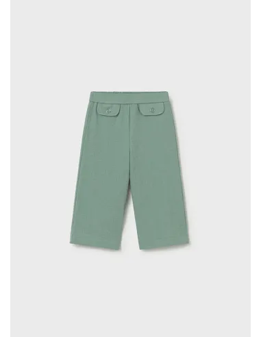 Pantalon largo estructura - Menta     