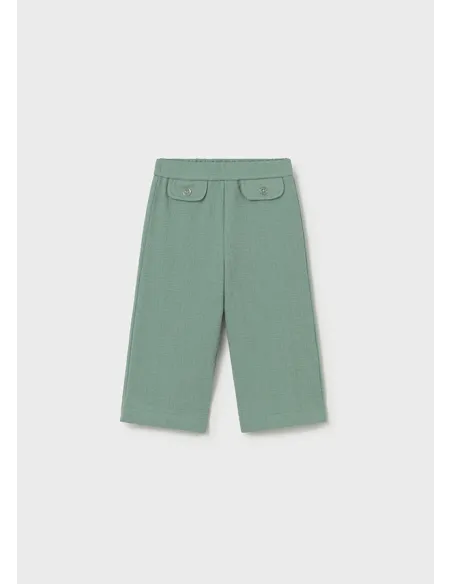 Pantalon largo estructura - Menta     