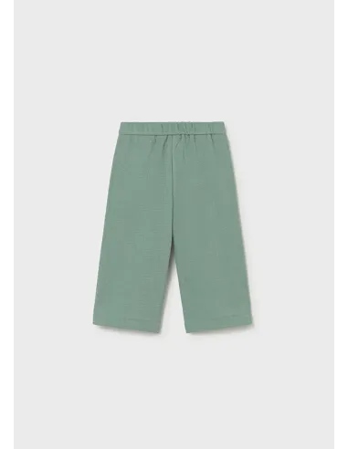 Pantalon largo estructura - Menta     