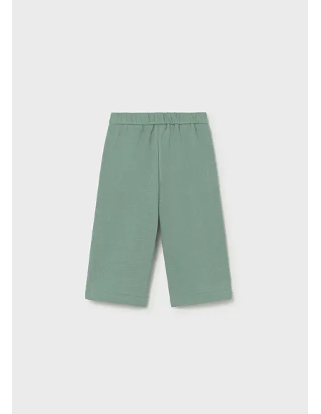 Pantalon largo estructura - Menta     