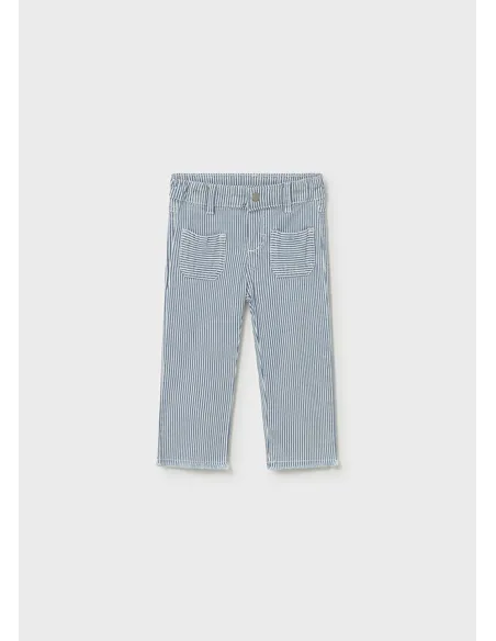 Pantalon largo - Azul      