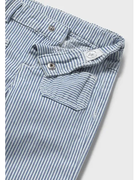 Pantalon largo - Azul      