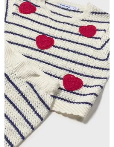 Conj. pantalon tricot - Crudo     