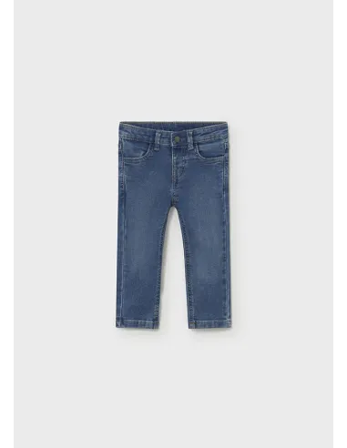 Pantalon soft denim 5b - Medio     