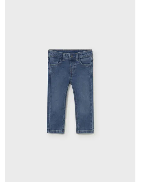 Pantalon soft denim 5b - Medio     