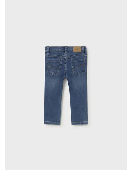 Pantalon soft denim 5b - Medio     