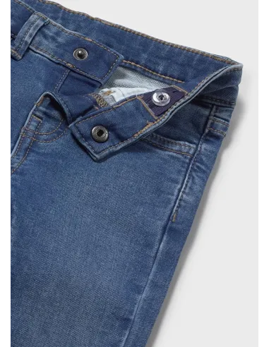 Pantalon soft denim 5b - Medio     